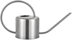 Stainless Steel Watering Can 1.3L Long Spout for Plants by BESTonZON