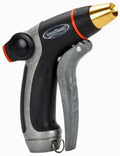 Green Thumb Adjustable Heavy-Duty Metal Front-Trigger Garden Hose Nozzle - Quantity of (1) by Unknown