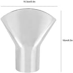 Directional Fan Shaped Fountain Nozzle, Flat Duck Bill Fountain Head, Sprinkler Spray Head for SPA Swimming Pool Garden Pond (2in DN50) - Image 2