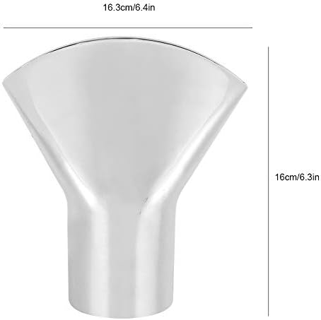 Directional Fan Shaped Fountain Nozzle, Flat Duck Bill Fountain Head, Sprinkler Spray Head for SPA Swimming Pool Garden Pond (2in DN50) - Image 2