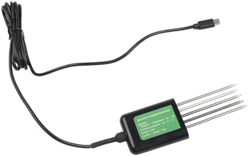 USB Soil Sensor, 7-in-1 PH/EC/NPK Meter With IP68 Waterproof Probe, Real-Time Data For Android Devices, for IDEAL For Agriculture And Gardening - Image 6