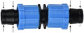 16mm 5/8" Drip Irrigation Tape Shut-Off Valve End Plug Connector Lock Garden Watering System Greenyhouse to p/;vc Hard Pipe(KSL02-339-20PCS) by Unknown