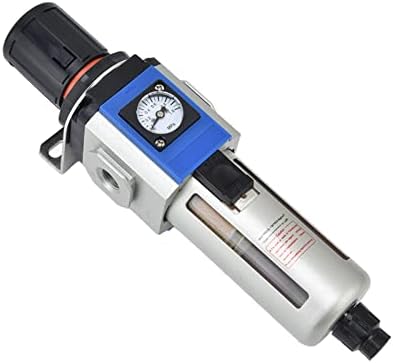 Yinhing Air Compressor Regulator, Air Compressor Attachments Water Oil Separator Filter Pressure Regulator, Water Separator with Accessory (GFR300-08) - Image 2