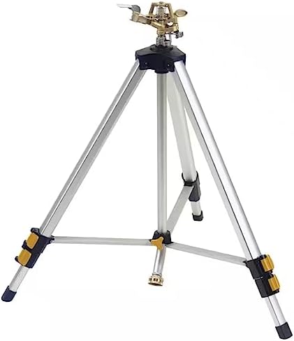 Green Thumb Adjustable Tripod Impulse Lawn & Garden Sprinkler - Pack of (2) - Image 3