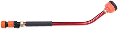 Spray, Spray,Watering Long TelesHose Garden Water Sprayer Wand High Rise Stick Wands Watering Replacement for Car Wash Flower 60CM Sprinkler Aluminum Alloy Plastic (60CM) - Image 2