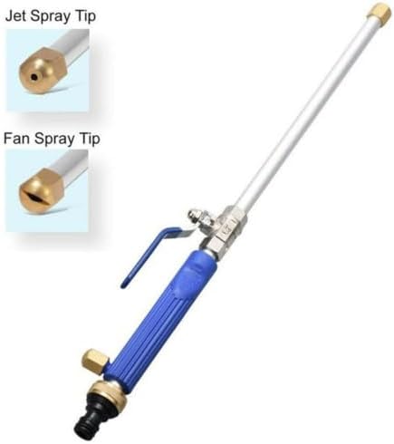 High Pressure Washer Nozzle Washer Wand Hose Nozzle Watering Sprayer Cleaning Tool, for Car/Garden Cleaning(Black) - Image 5