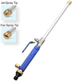 High Pressure Washer Nozzle Washer Wand Hose Nozzle Watering Sprayer Cleaning Tool, for Car/Garden Cleaning(Black) - Image 5