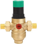 Water Pressure Regulator, 40 Microns Filter Drinking Water Pressure Regulator with Meter, Brass for Homes, Gardens, Buildings & Factories (1/2 inch (DN15)) - Image 4