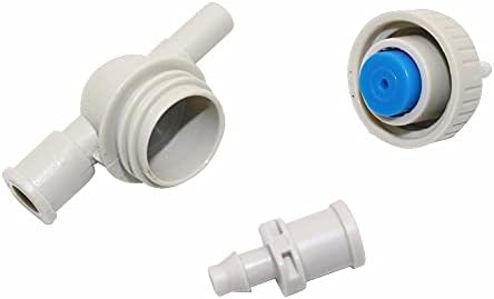 Leakproof Hose Fittings 20 Set 6 Mm Spherical Anti-drip Device With Single Barbs Straight Connector Garden Water Kits Irrigation System Hose Accessories - Image 4