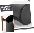 Watering Can Wooden Handle Vintage Stainless Steel with Long Spout - Image 6