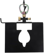 Sewroro Rooftop Fire Protection Sprinkler System, 360 Degree Rotating Adjustable Roof Sprinklers for Defense and Lawn Irrigation (Black) by sewroro