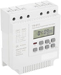 Yctze Smart Digital Weekly Programmable Control Power Timer Switch, Three Phases 380V, Ideal for 3-Phase, 30 Amp Timing Operations by Yctze