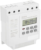 Yctze Smart Digital Weekly Programmable Control Power Timer Switch, Three Phases 380V, Ideal for 3-Phase, 30 Amp Timing Operations by Yctze