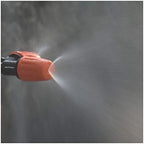 Gardening Watering System Tools Orange Adjustable Spray Nozzle Micro-Flow Head Nozzle Dripper, with Barbed Tee Thread Connector 100pcs (Color : C) - Image 5