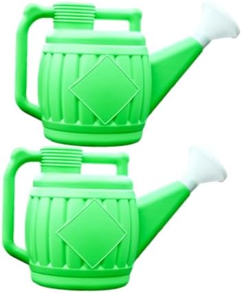 2pcs Large Watering Can 5l Plastic Thickened Design for Plants by Hohopeti