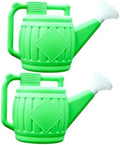 2pcs Large Watering Can 5l Plastic Thickened Design for Plants by Hohopeti