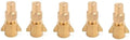 Irrigation Nozzles Adjustable Copper Atomizing Nozzles Drip Irrigation Sprayers Garden Cooling Irrigation Equipment Brass Aircraft Nozzle 5pc by Unknown