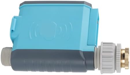 Omabeta Smart Sprinkler Timer Efficient Automatic Watering for Garden Yard Home Green Wall, Water Timer for Three Dimensional Greening, 1 X Sprinkler (Rainfall - Image 2