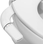 SAMODRA Ultra-Slim Bidet Attachment for Toilet - Self Cleaning Nozzle Hygienic Bidets for Existing Toilets - Adjustable Water Pressure Fresh Water Sprayer Toilet Bidet - Easy to Install by SAMODRA