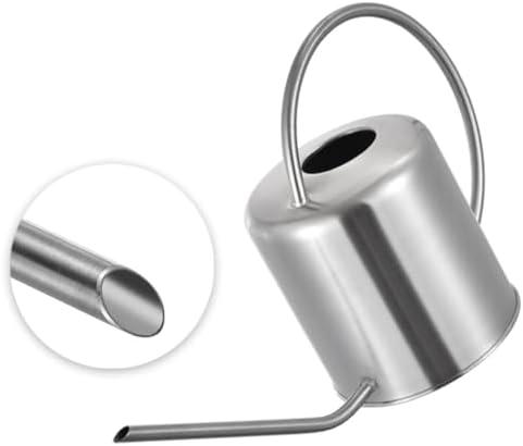 OSALADI Stainless Steel Watering Kettle Small Long Spout for Succulents Indoor Outdoor Plants Gardening Watering Can - Image 4