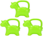 Plastic Watering Cans, 3- Shaped Handheld Watering Cans for - Image 2
