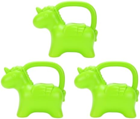 Plastic Watering Cans, 3- Shaped Handheld Watering Cans for - Image 2