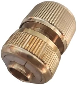 Brass Spray Nozzle Water Gun, Adjustable Garden - Image 3