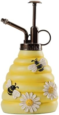 Creative Bee-Shaped Watering Can for Indoor Plant Care and Gardening - Adorable and Durable Tool for Plant Lovers by Unknown