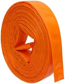 Garden Hose, Flexible PVC Water Hose for Outdoor Lawn Watering, Lightweight Tubing for Patio and Garden Irrigation, Durable and Easy to Use, 50 Feet by Unknown