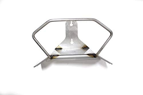 Stainless Steel Hose Hanger by Unknown