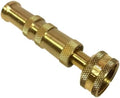 Brass Adjustable Twist Hose Nozzle, Watering Brass Hose Nozzle by Unknown