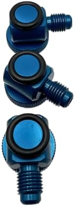 Arbiter Backflow Quick Connect Test Fittings (Aluminum, 1/4" Swivel (Set of 3)) - Image 3