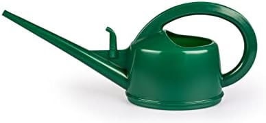 Consolidated Plastics Durable Swiss Watering Can with UV Protection, Ergonomic Handle for Indoor/Outdoor Gardening, Made in Switzerland (2 Liter, Green) - Image 5