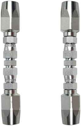 AKM 2-Pack Hydraulic Hose Field Repair Kit,1/2" Inner Diameter Reusable by AKM-AccompanyYouAllTheWay