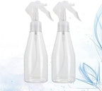 3 Pcs Chemical Spray Bottle Hair Spray Bottles Squirt Bottles for Liquids Spray Bottle for Plants Plant Mister Spray Leakproof White (Style 5 2pcs) (Style 2 2pcs) - Image 2