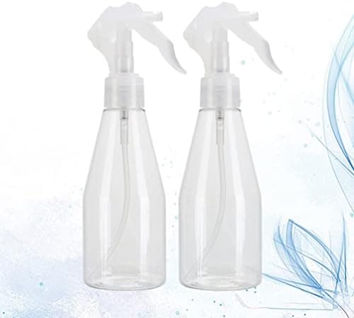 3 Pcs Chemical Spray Bottle Hair Spray Bottles Squirt Bottles for Liquids Spray Bottle for Plants Plant Mister Spray Leakproof White (Style 5 2pcs) (Style 2 2pcs) - Image 2