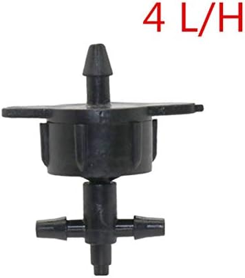 Irrigation Dripper 2/4/8L Stable Flow Dripper With Three-way And Five-way Barb Connector For Agricultural Drip Irrigation System Dripper Drip Irrigation Arrow Adapter 100 Pc ( Color : Light Green ) - Image 2