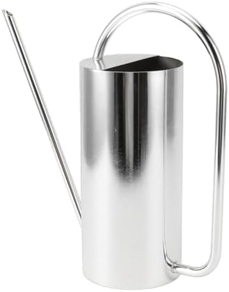 GOWENIC Stainless Steel Watering Can, Long Spout 1500ml (Silver) - Image 6