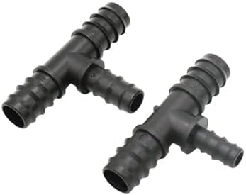 25mm To 1/2 3/4 Hose Tee Water Splitter Barb Connector DN20 To 16mm 20mm Drip Irrigation Fittings 30 Pcs(25 to 20 hose) - Image 7