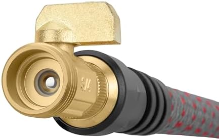 HydroTech 200 ft Expandable Burst-Proof Garden Hose, 5/8 in Diameter - Image 5
