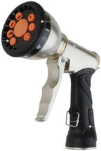Hose Spray Nozzle Slip Heavy Duty Metal Hose Nozzle Multifunctional High Pressure Water Sprayer - Image 2