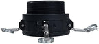 1 pc Poly cam lock fittings (4" Part B) Cam & Groove Hose Fitting, Male Aadapter x Female NPT Thread Polypropylene Camlock Fittings (4") - Image 2