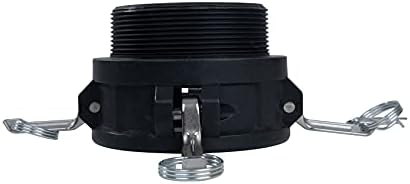 1 pc Poly cam lock fittings (4" Part B) Cam & Groove Hose Fitting, Male Aadapter x Female NPT Thread Polypropylene Camlock Fittings (4") - Image 2