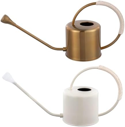 Indoor Watering Can for House Plant Stainless Steel Watering Can Metal with Long Spout Indoor Plant Pots 1300ml - Image 7