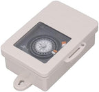 Mechanical Timer Switch Rainproof 24H Cycle Time Relay for Water Heater Stair Light Office Power Control - Image 3