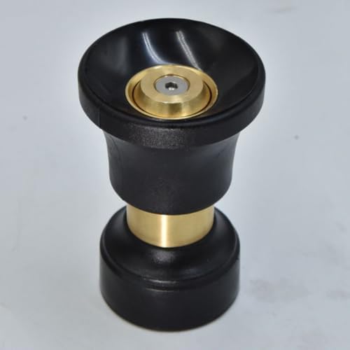 Firefighter Style Water Hose Nozzle, 40l Min Black Plastic Zinc Alloy - Image 5