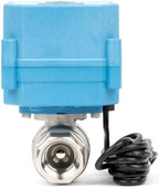 Motorized Ball Valve 1/2 in NPT U.S. Solid WiFi Smart 304 Stainless Steel 2-Way Electric Actuated USB Powered NSF Certified for Water Irrigation - Image 5