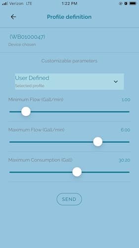 E-WaterBlock Bluetooth Water Leak Shutoff & Flow Meter – Smart Water Control for Leak Detection, Automatic Shutoff, & Flow Monitoring – Detects & Stops Micro Leaks - Line Bursts – Water Flow Analytics - Image 4