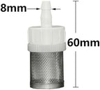 Pressure Washer, Stainless Steel Hose Barb Filter 5 Pcs 6-19mm Pump Drip Irrigation Industrial Fuel Gas(B) - Image 2