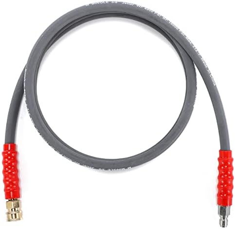 M MINGLE Pressure Washer Jumper Hose, 10 FT Whip Hose for Power Washer - Image 6